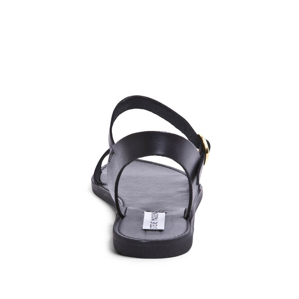 DONDDI BLACK LEATHER
