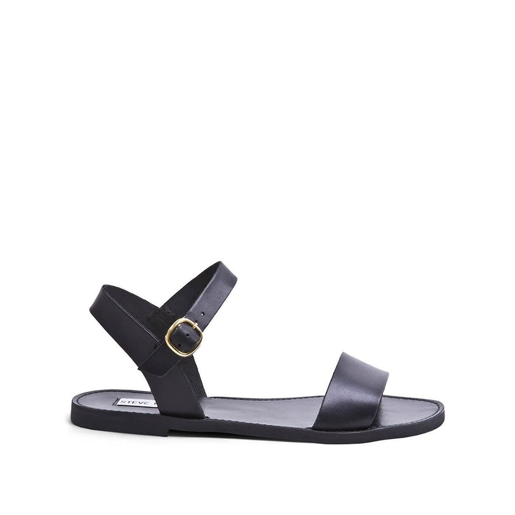 DONDDI BLACK LEATHER