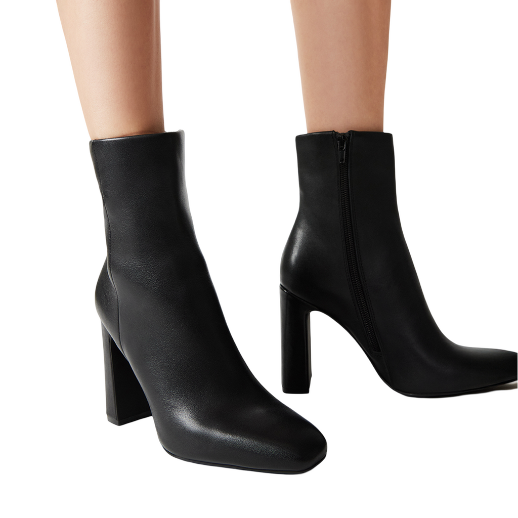 ALLISON BLACK LEATHER