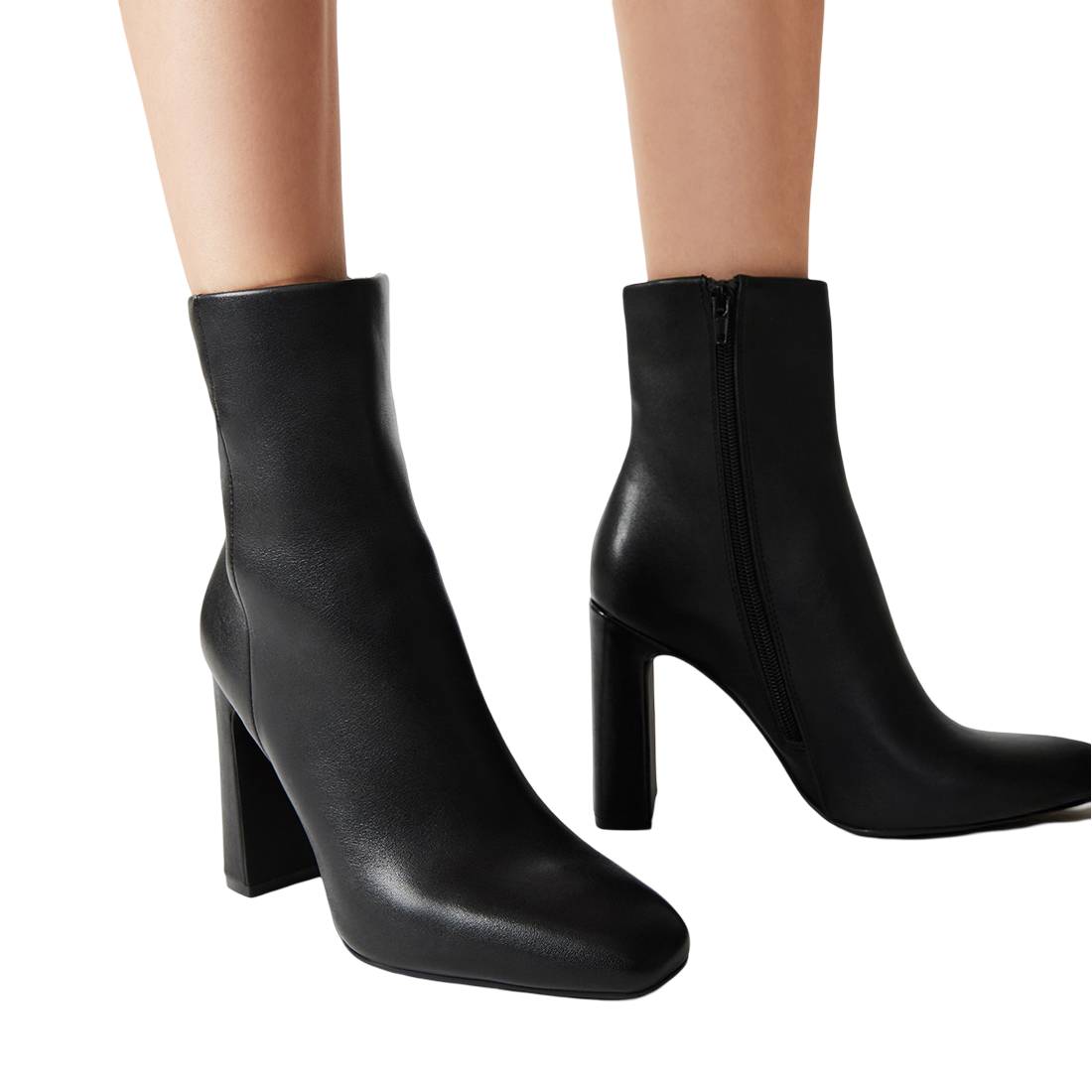 ALLISON BLACK LEATHER