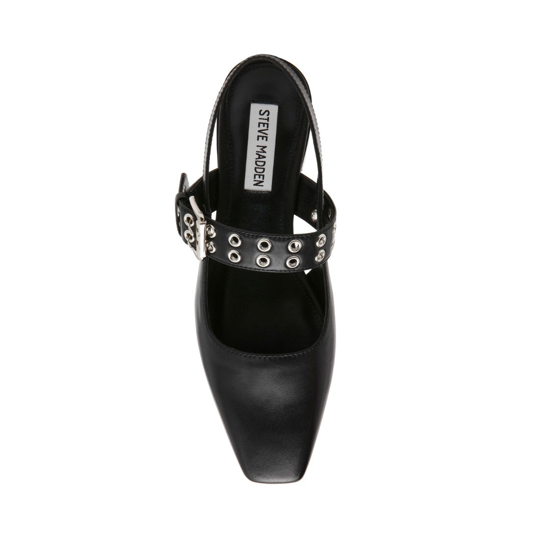 BELIEVER BLACK LEATHER