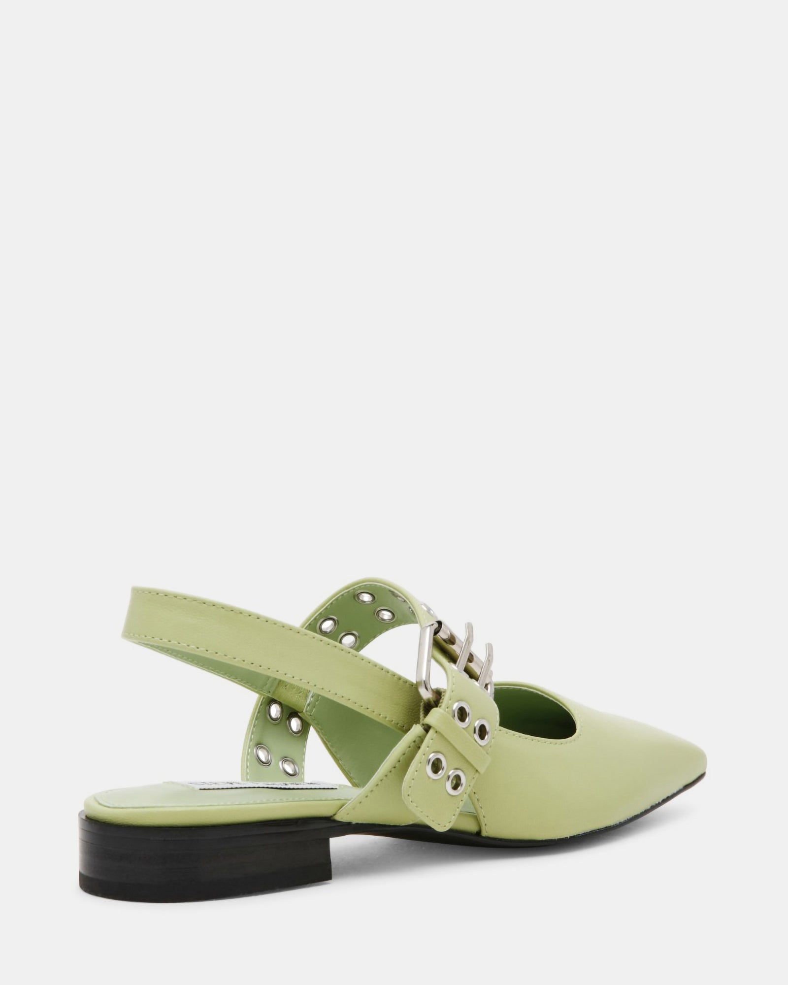 BELIEVER GREEN LEATHER