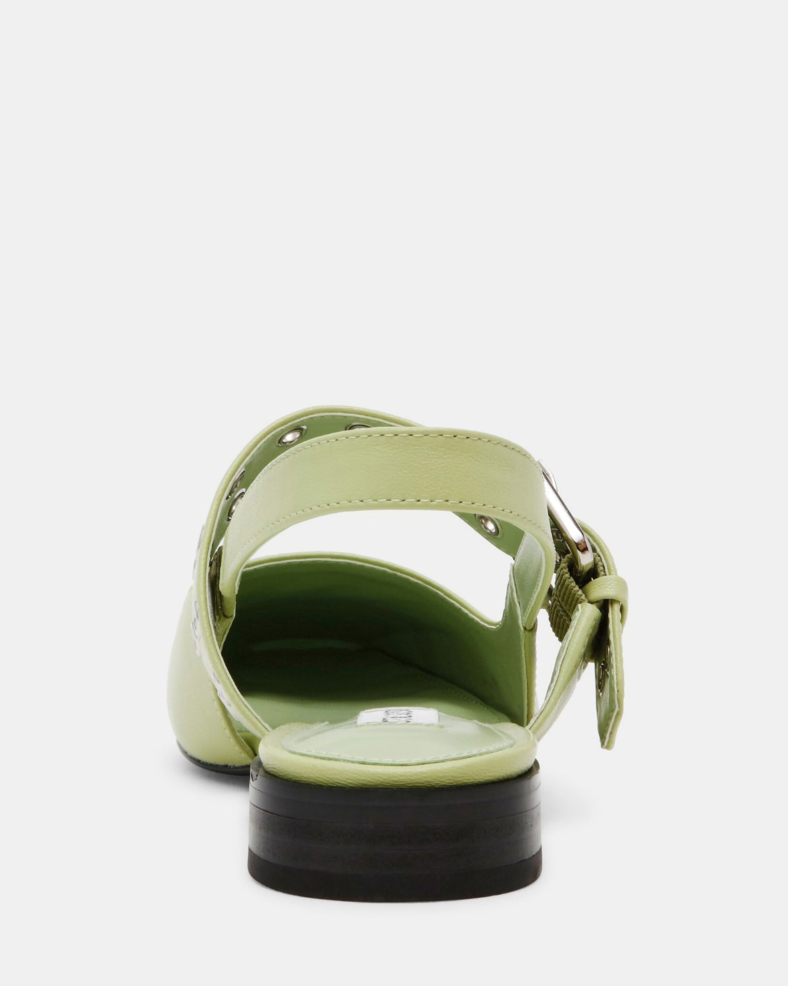 BELIEVER GREEN LEATHER