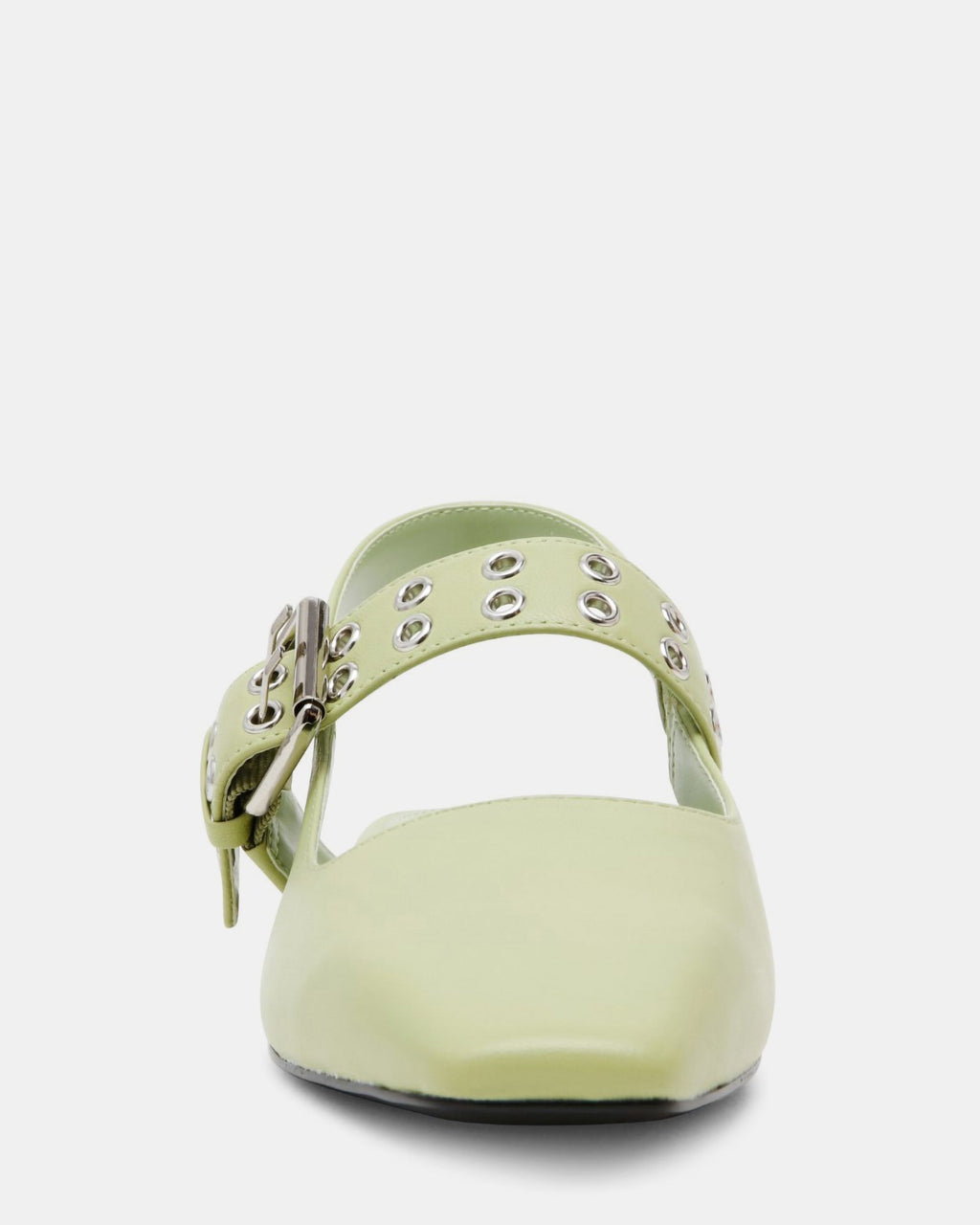 BELIEVER GREEN LEATHER