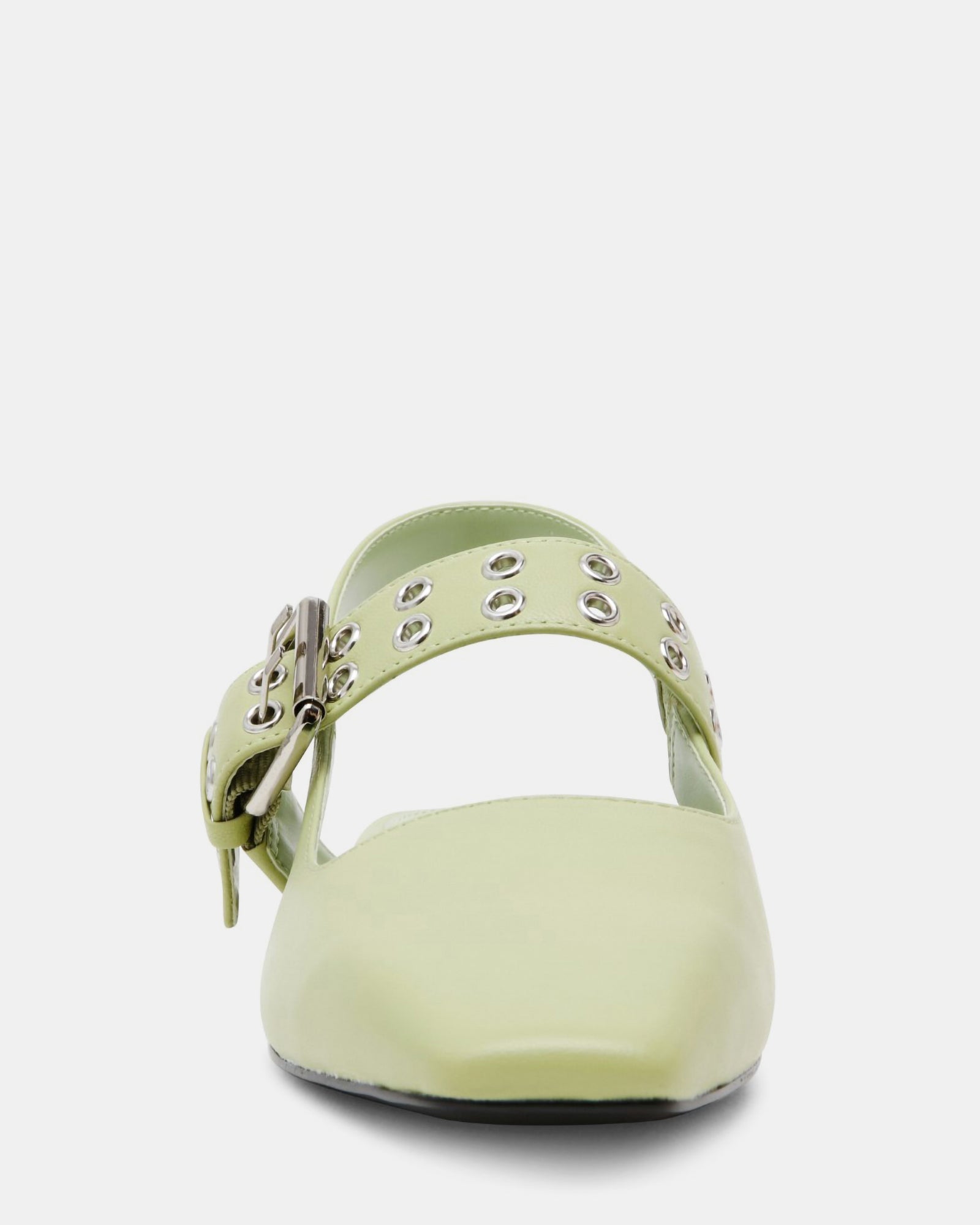 BELIEVER GREEN LEATHER