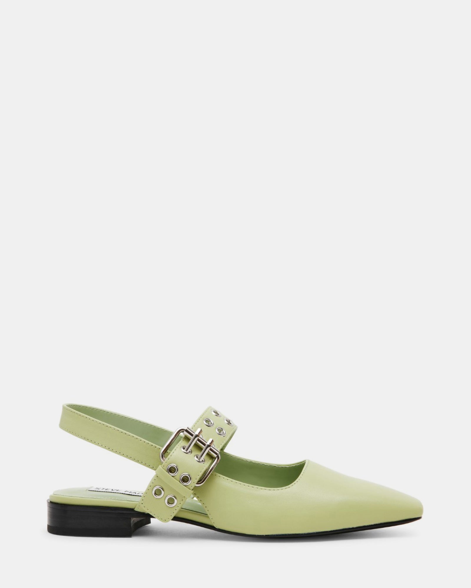 BELIEVER GREEN LEATHER