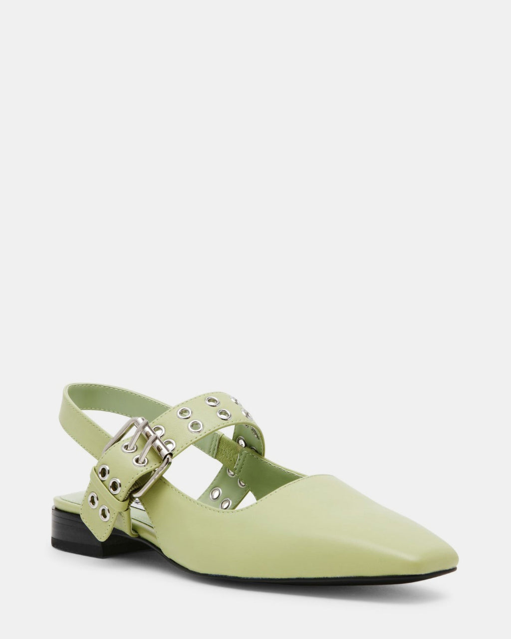 BELIEVER GREEN LEATHER