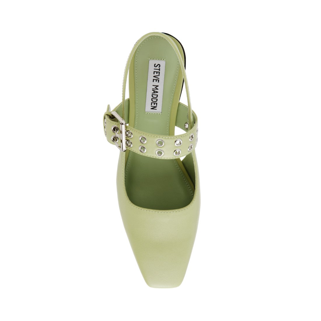 BELIEVER GREEN LEATHER