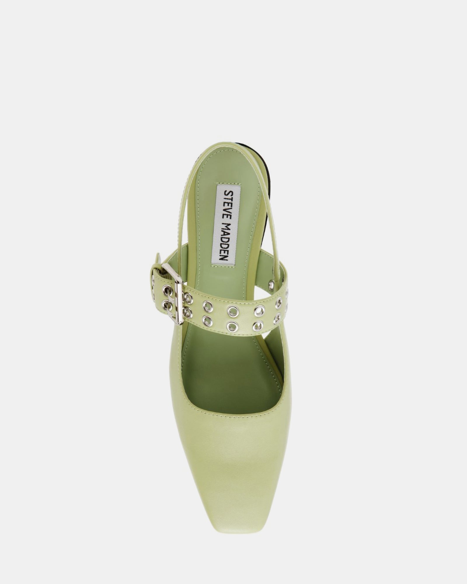BELIEVER GREEN LEATHER