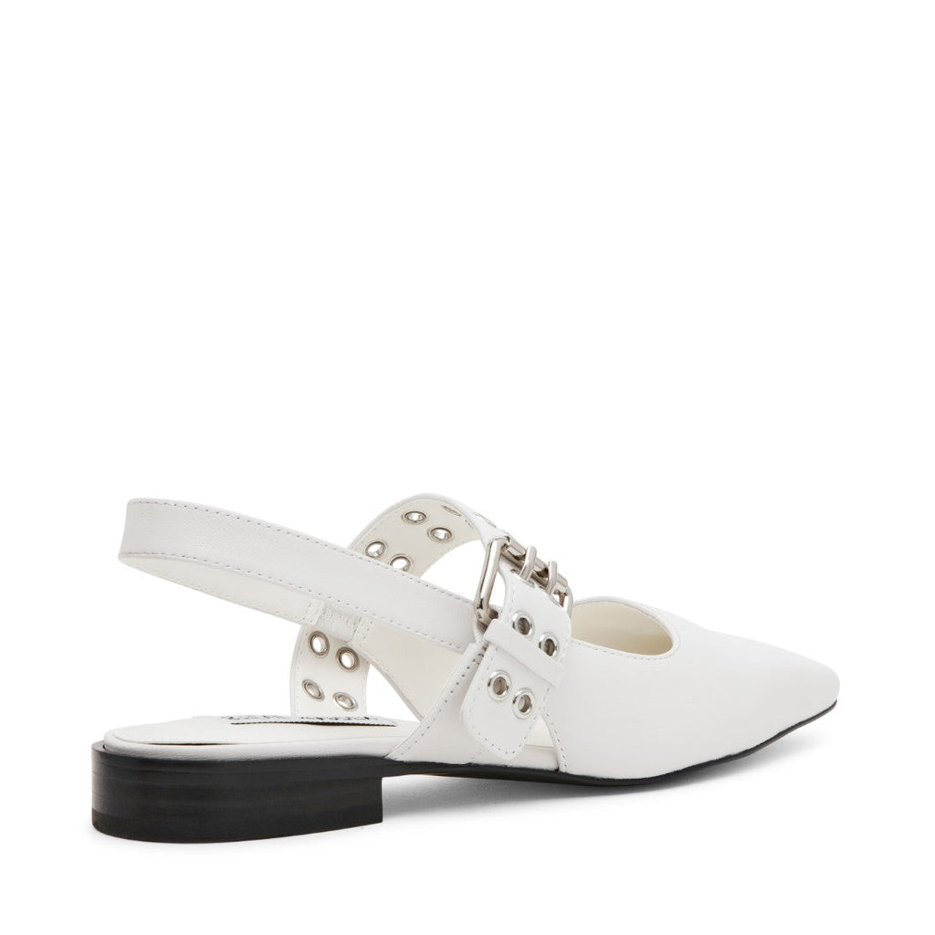 BELIEVER WHITE LEATHER