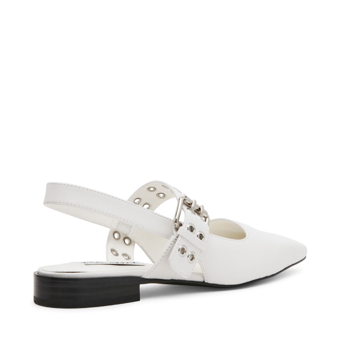 BELIEVER WHITE LEATHER