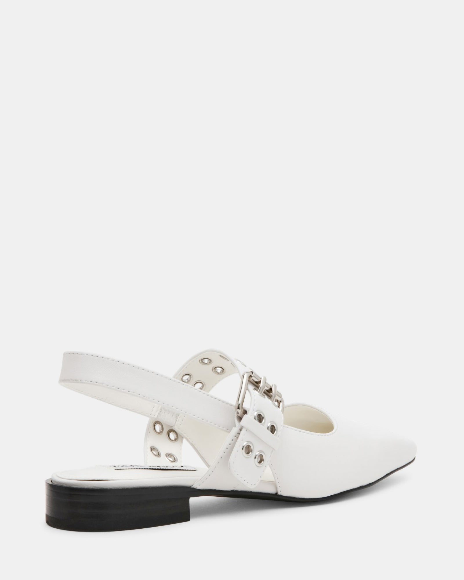 BELIEVER WHITE LEATHER