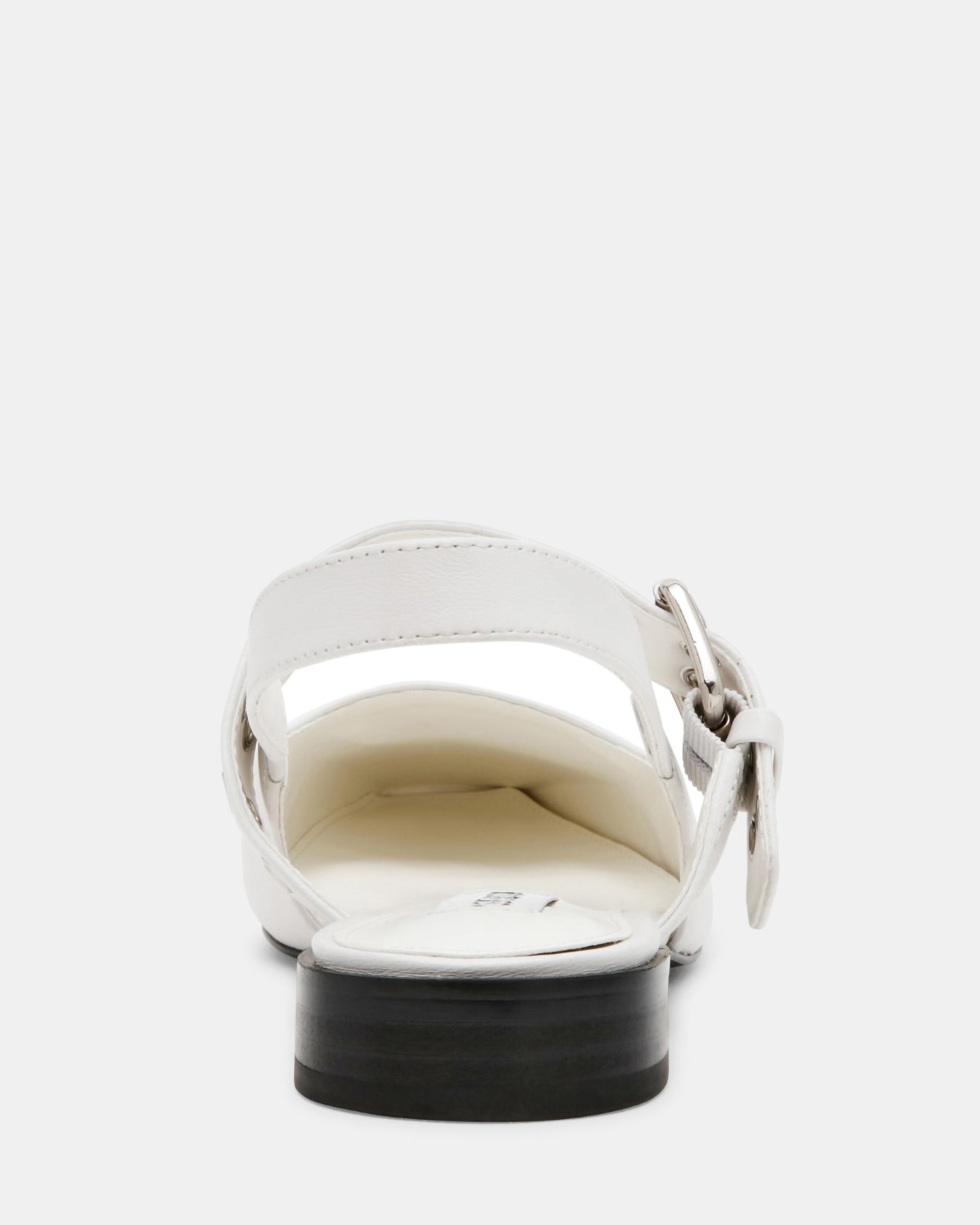 BELIEVER WHITE LEATHER