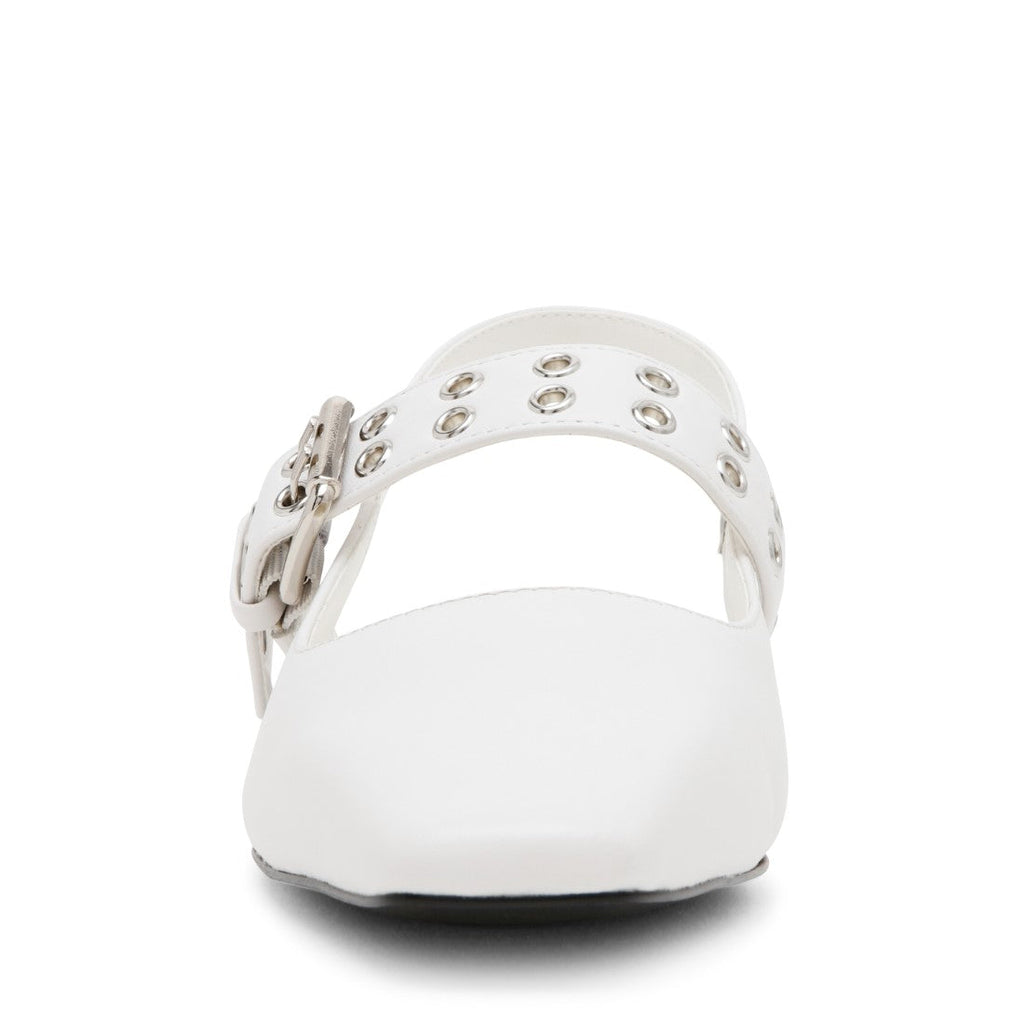 BELIEVER WHITE LEATHER