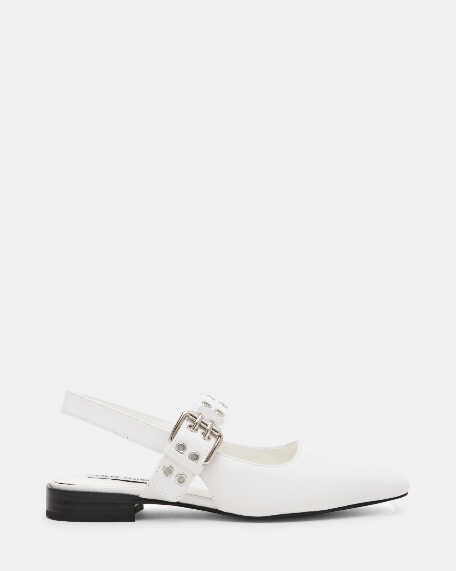 BELIEVER WHITE LEATHER