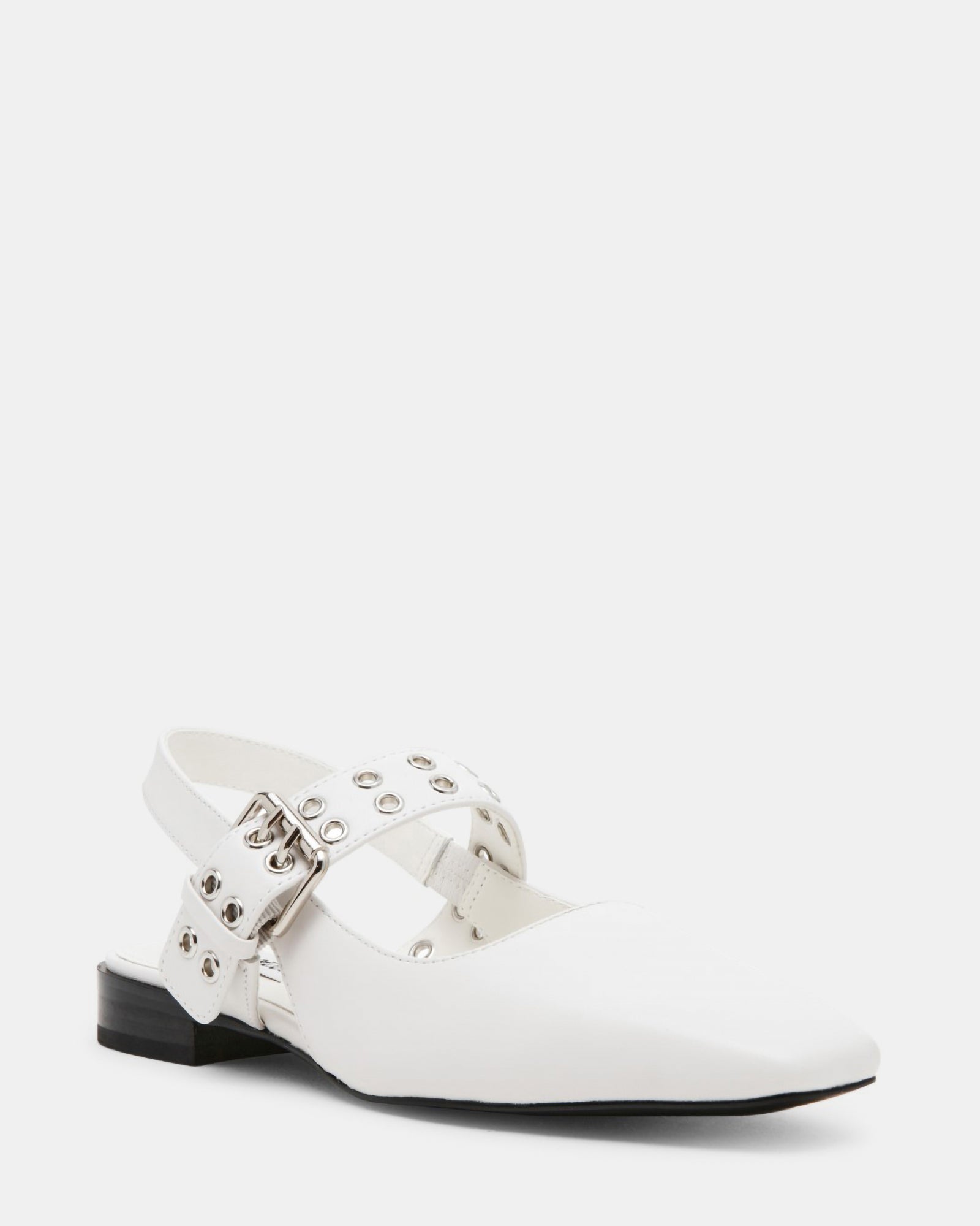 BELIEVER WHITE LEATHER