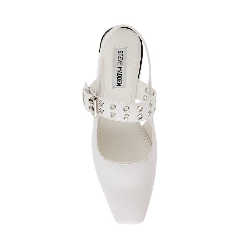 BELIEVER WHITE LEATHER