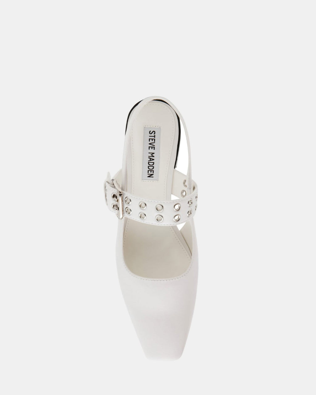 BELIEVER WHITE LEATHER