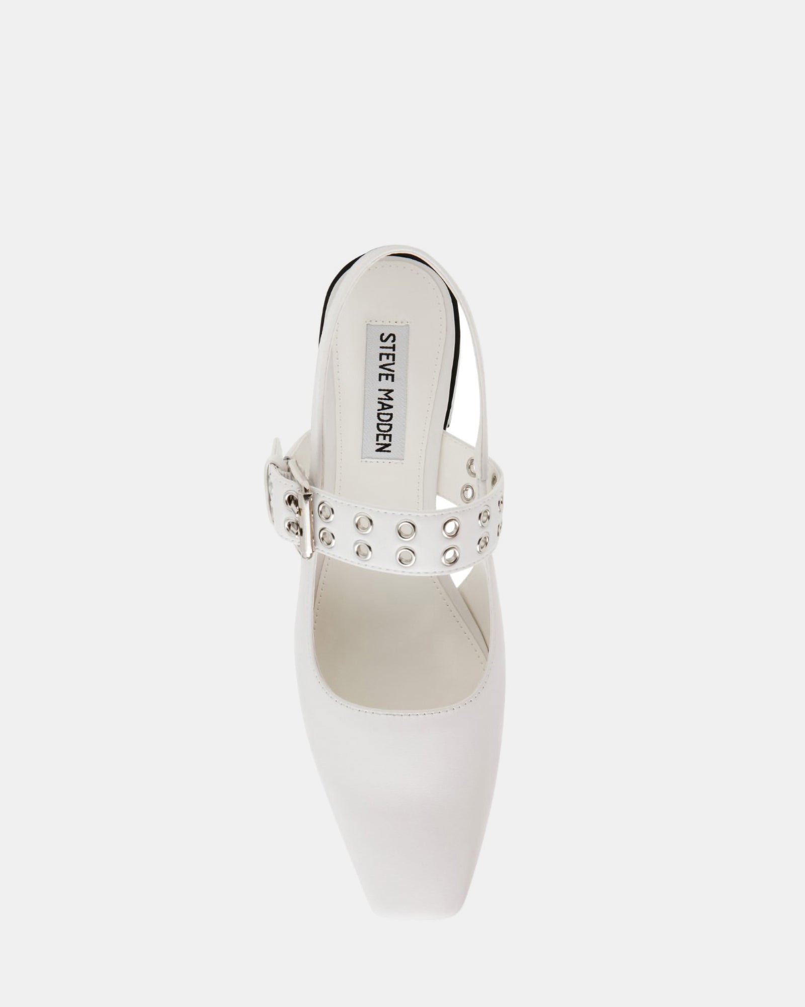 BELIEVER WHITE LEATHER
