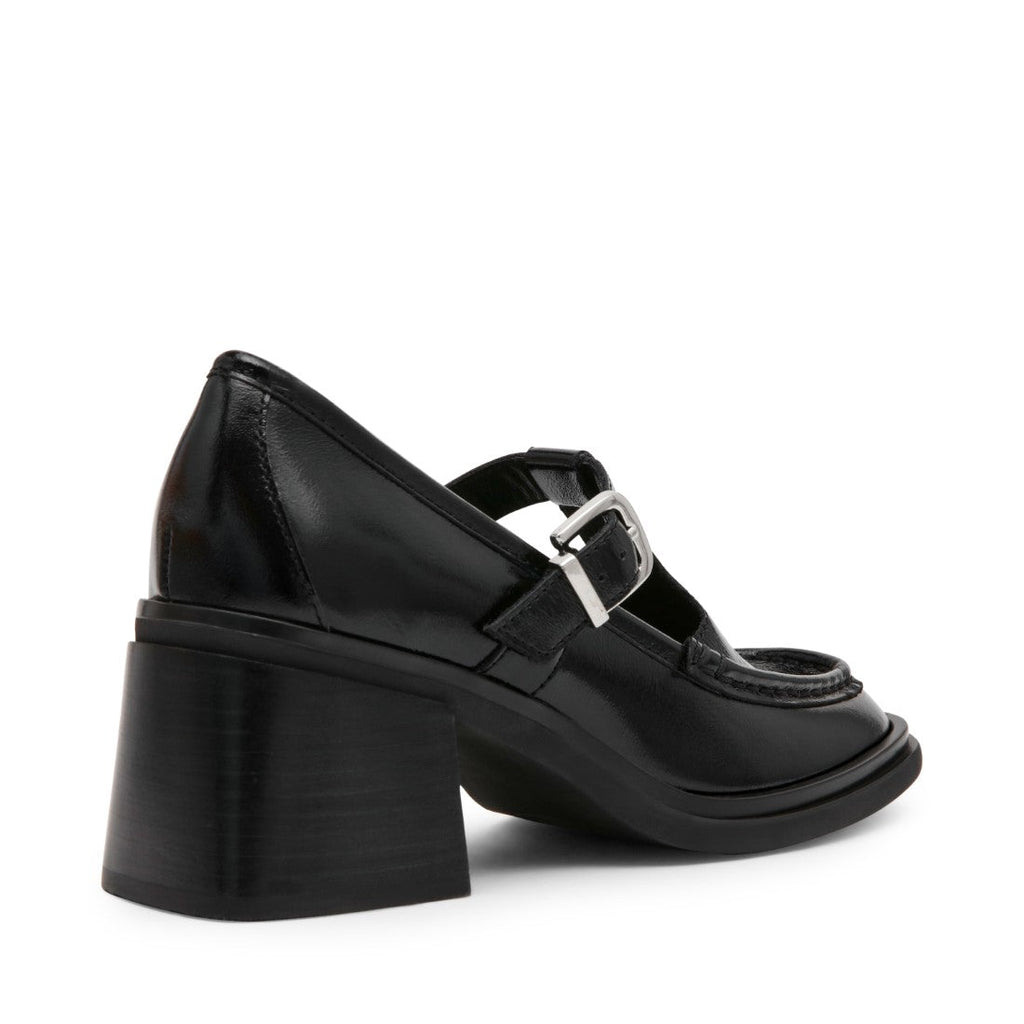 BEVERLEE BLACK LEATHER