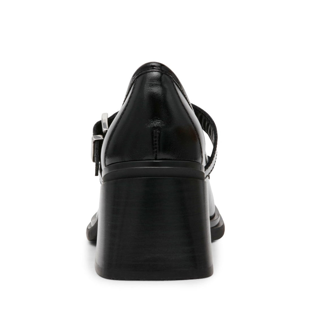 BEVERLEE BLACK LEATHER