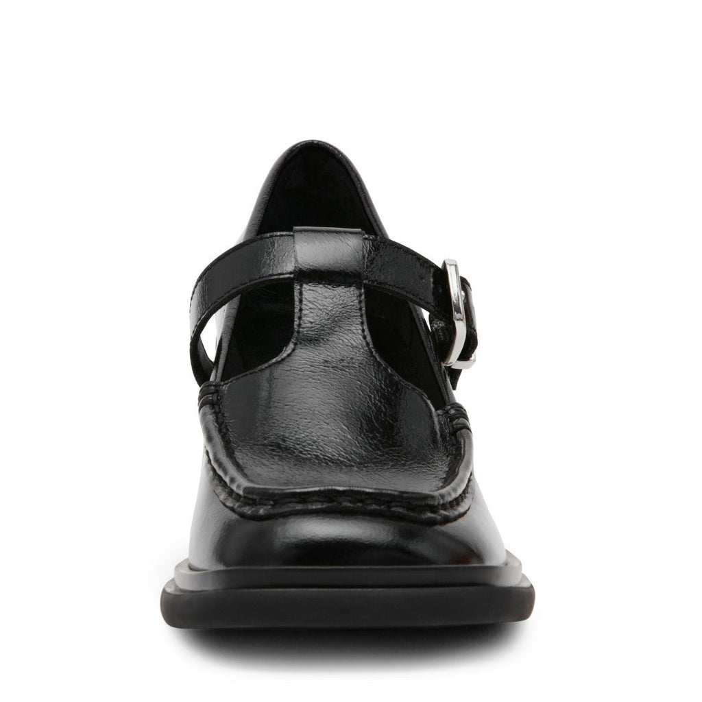 BEVERLEE BLACK LEATHER