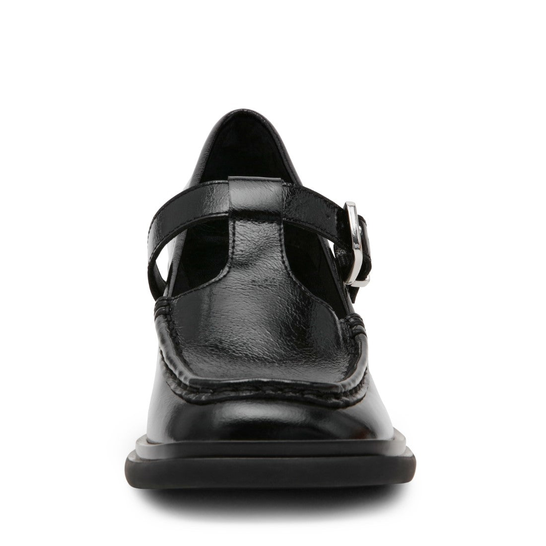 BEVERLEE BLACK LEATHER