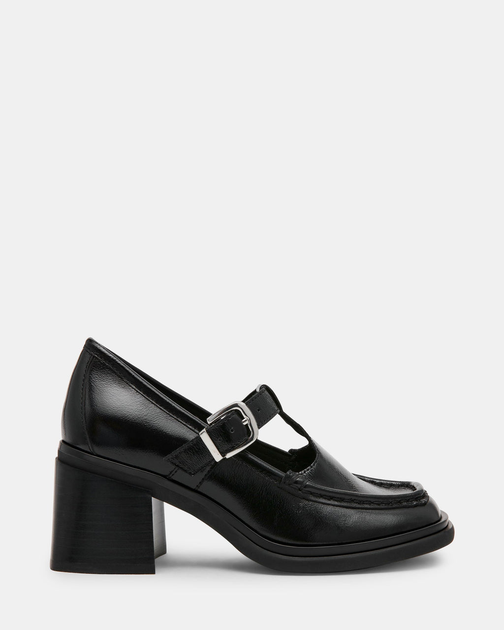 BEVERLEE BLACK LEATHER