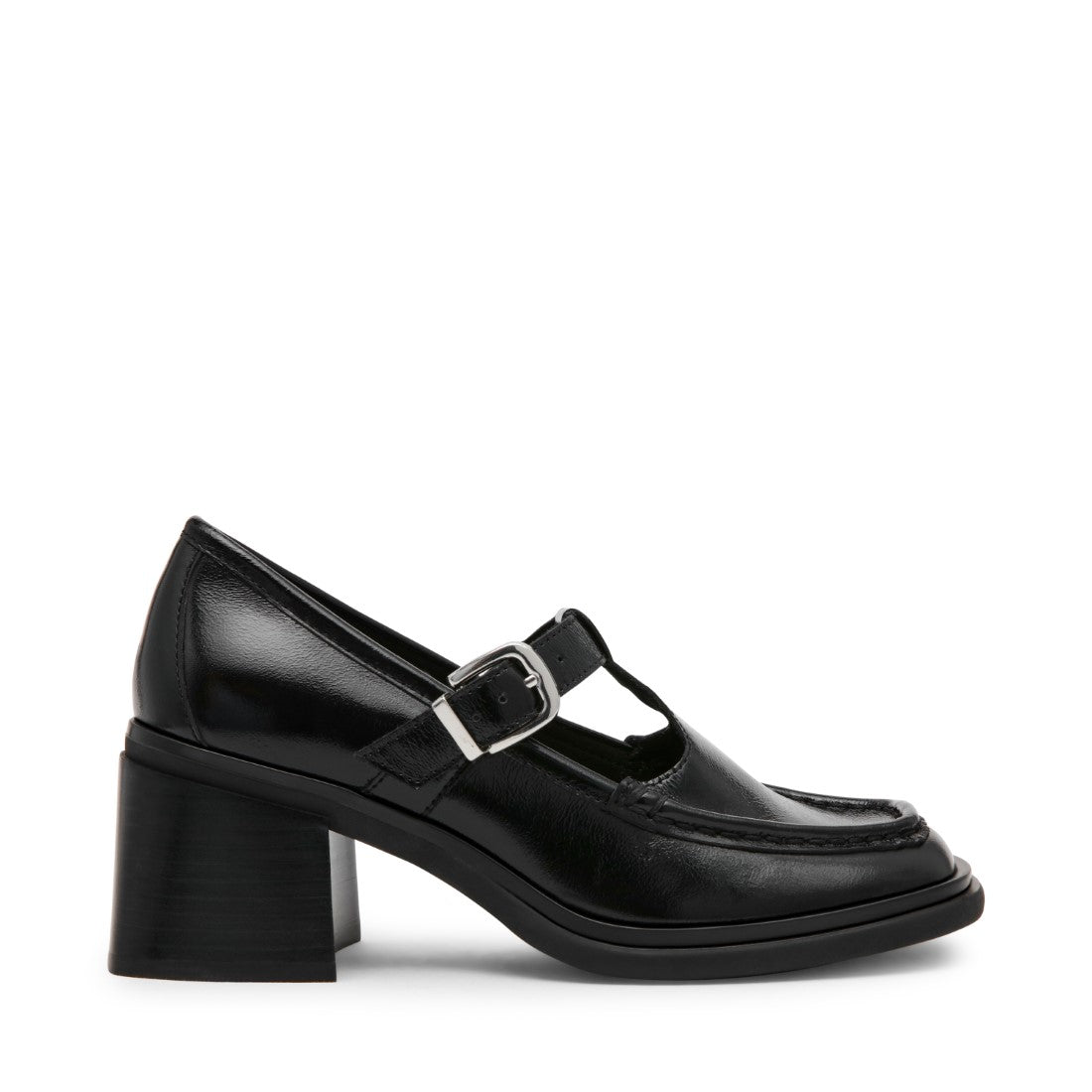 BEVERLEE BLACK LEATHER