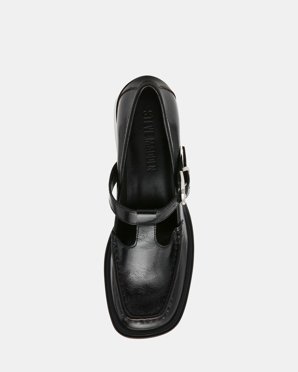 BEVERLEE BLACK LEATHER