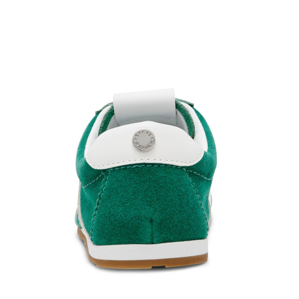 COUNTDOWN GREEN SUEDE
