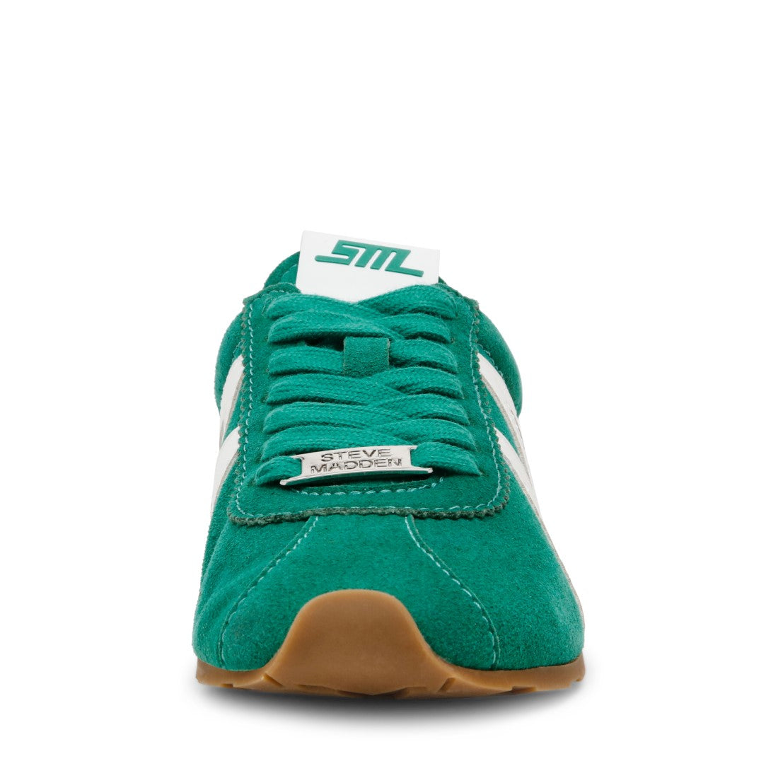 COUNTDOWN GREEN SUEDE