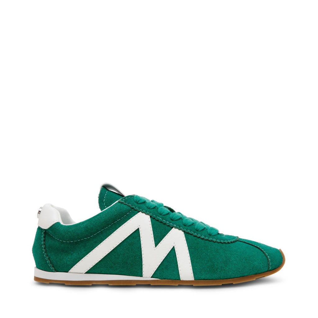 COUNTDOWN GREEN SUEDE