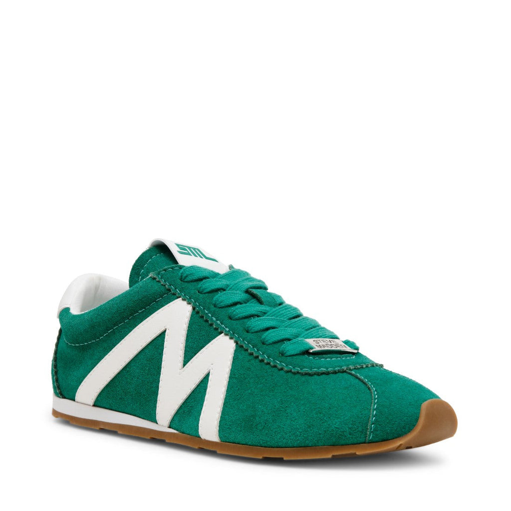 COUNTDOWN GREEN SUEDE