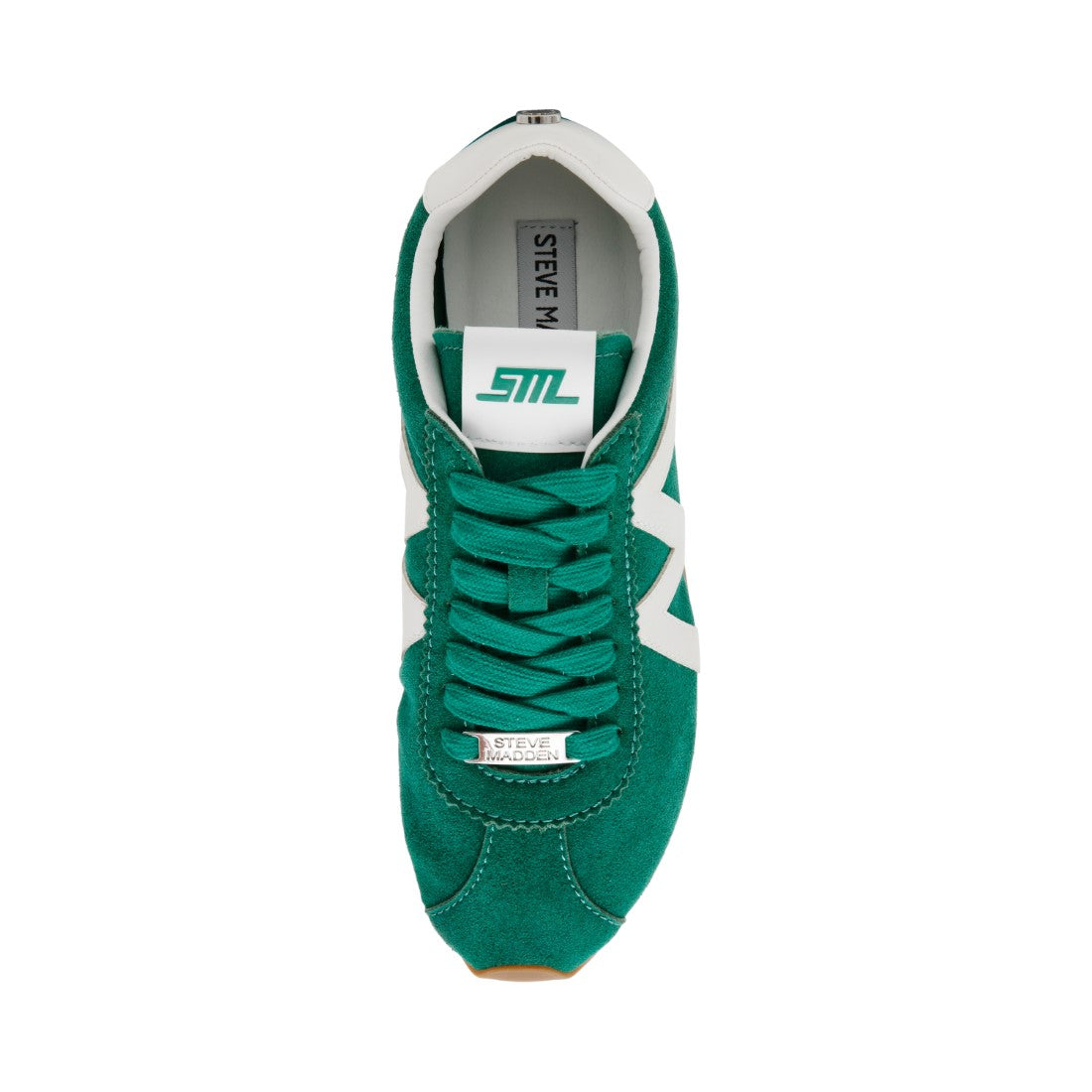 COUNTDOWN GREEN SUEDE