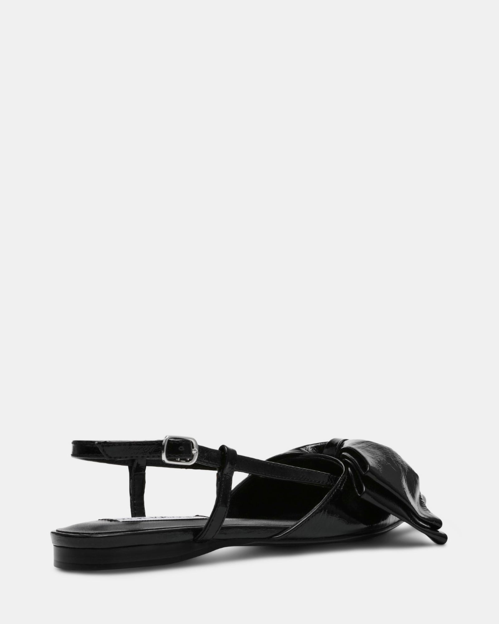 DAZZLED BLACK LEATHER