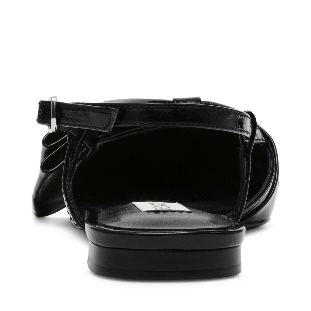 DAZZLED BLACK LEATHER