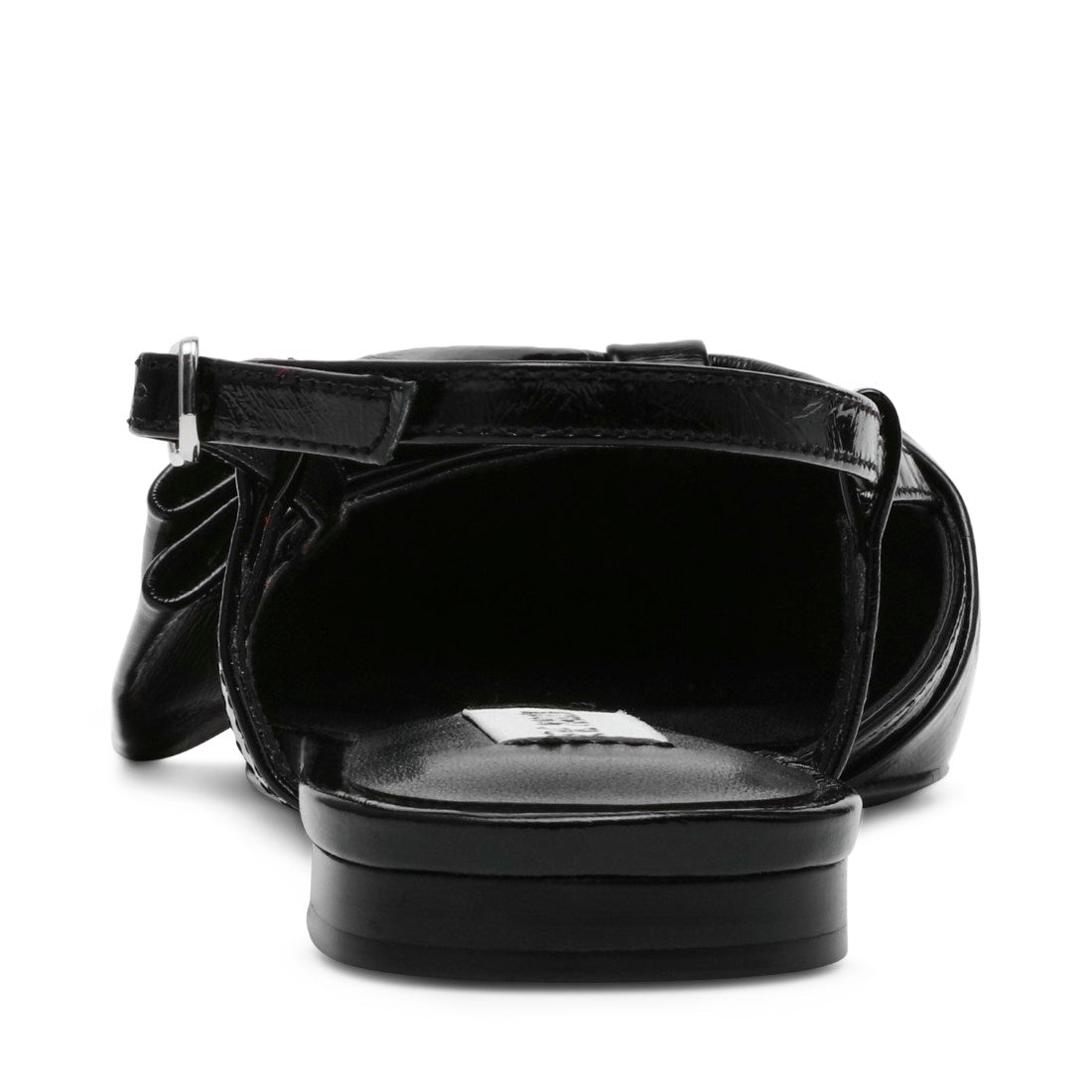DAZZLED BLACK LEATHER
