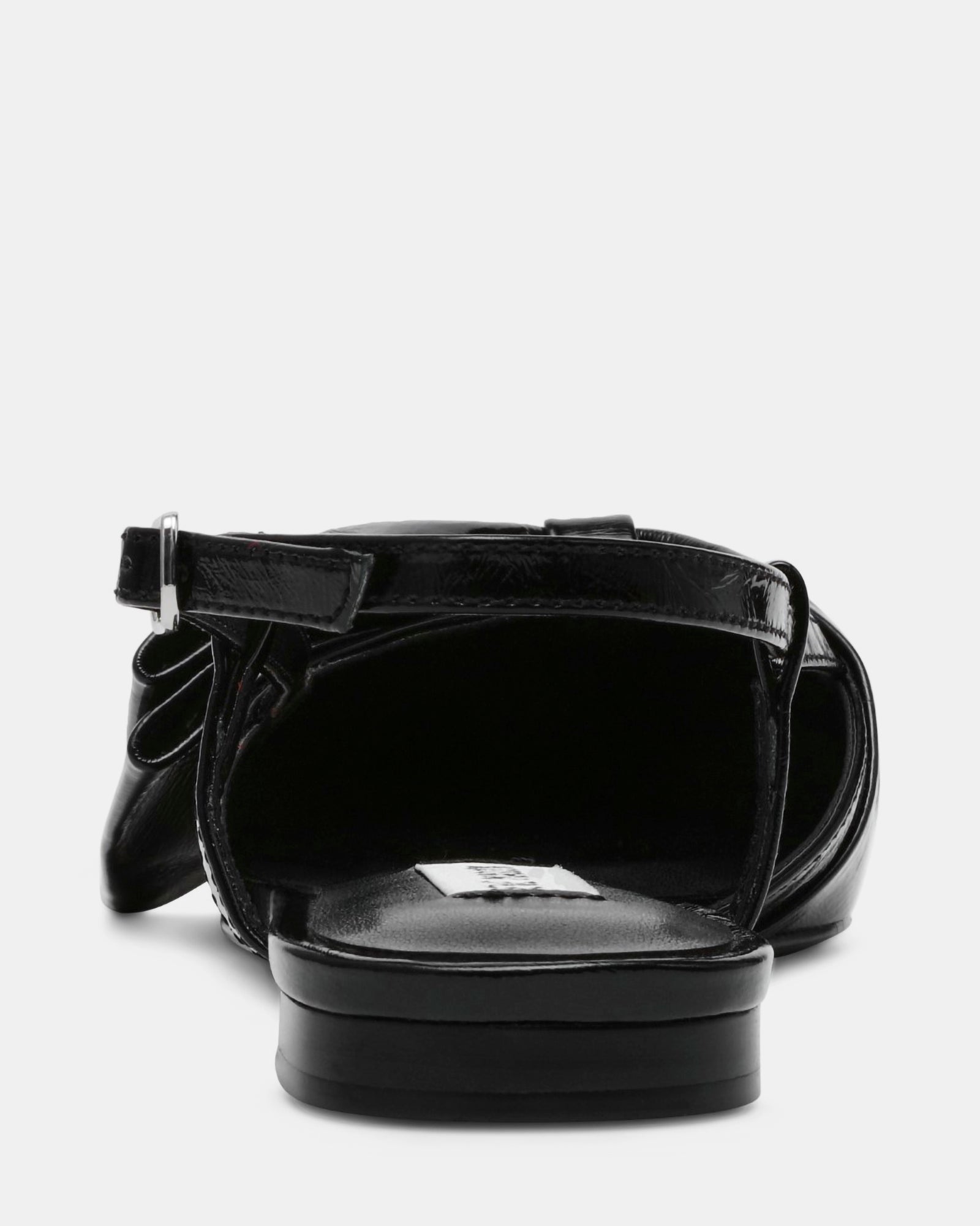 DAZZLED BLACK LEATHER