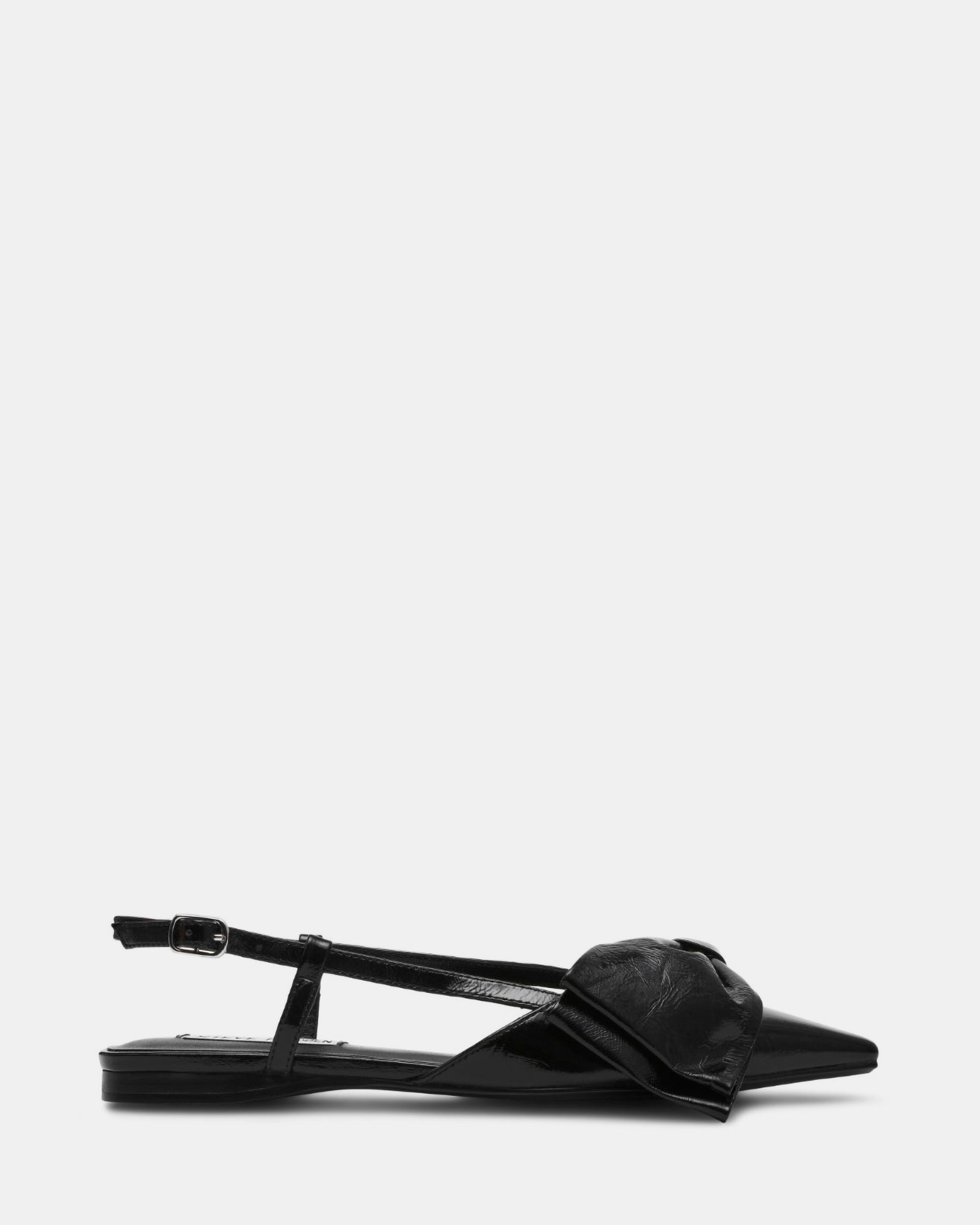 DAZZLED BLACK LEATHER