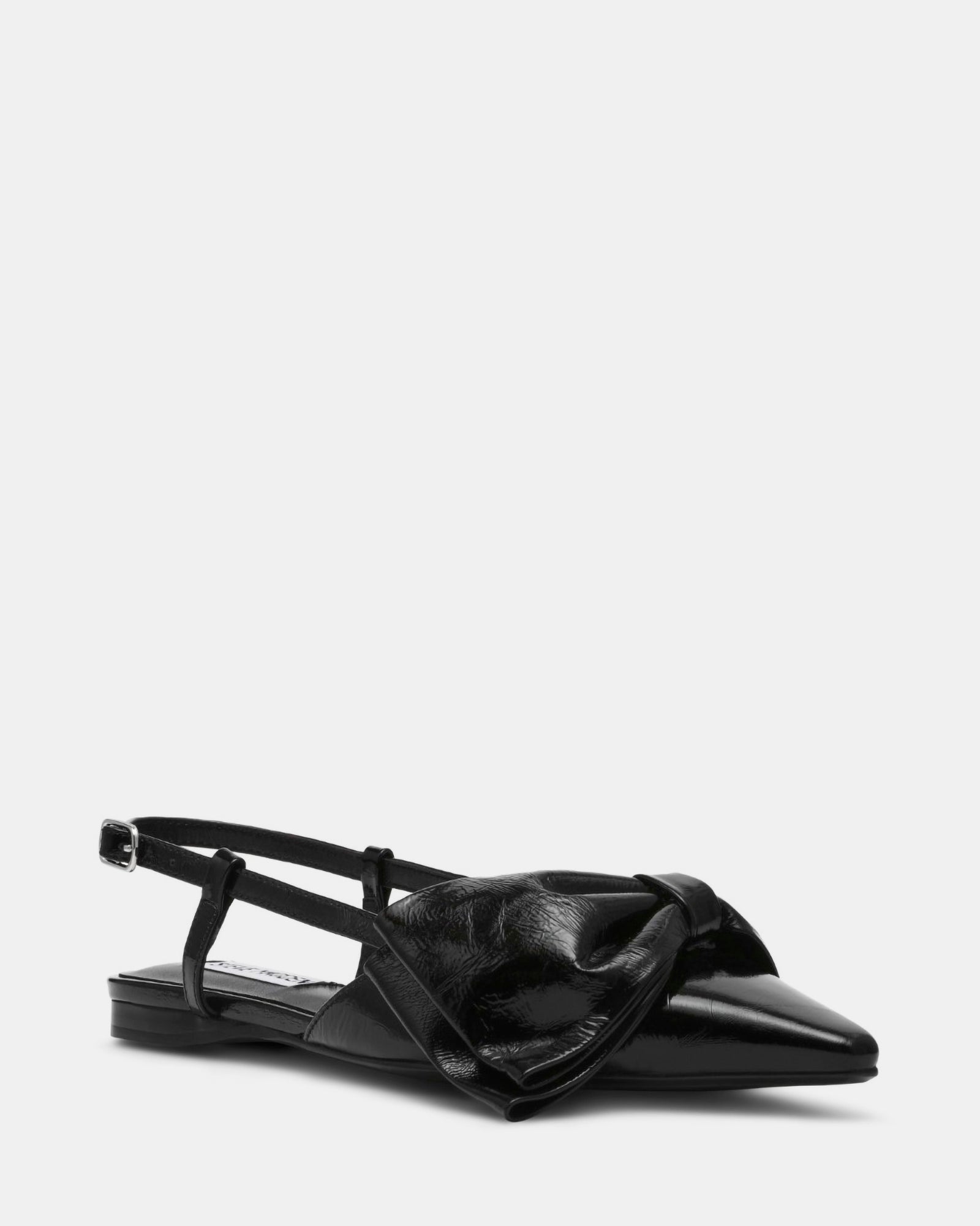 DAZZLED BLACK LEATHER