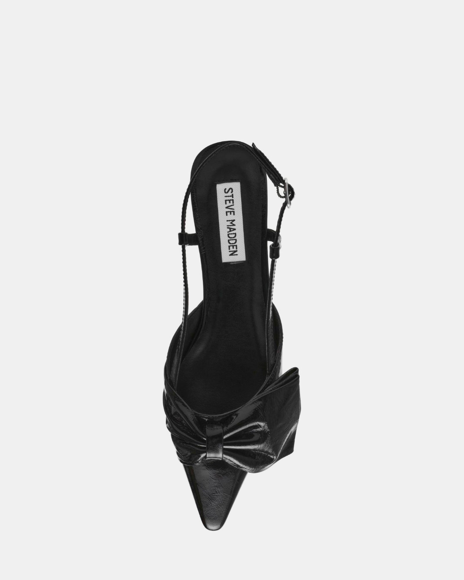 DAZZLED BLACK LEATHER