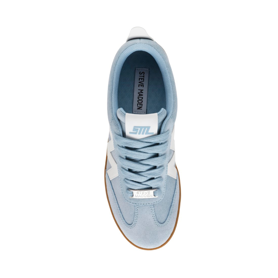 DEGREE WHITE/LIGHT BLUE
