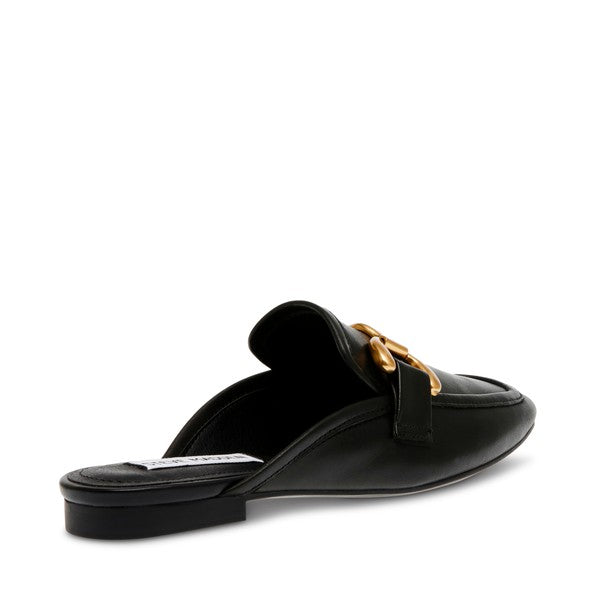 FORTUNATE BLACK LEATHER
