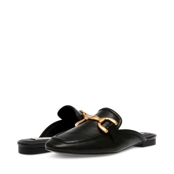 FORTUNATE BLACK LEATHER