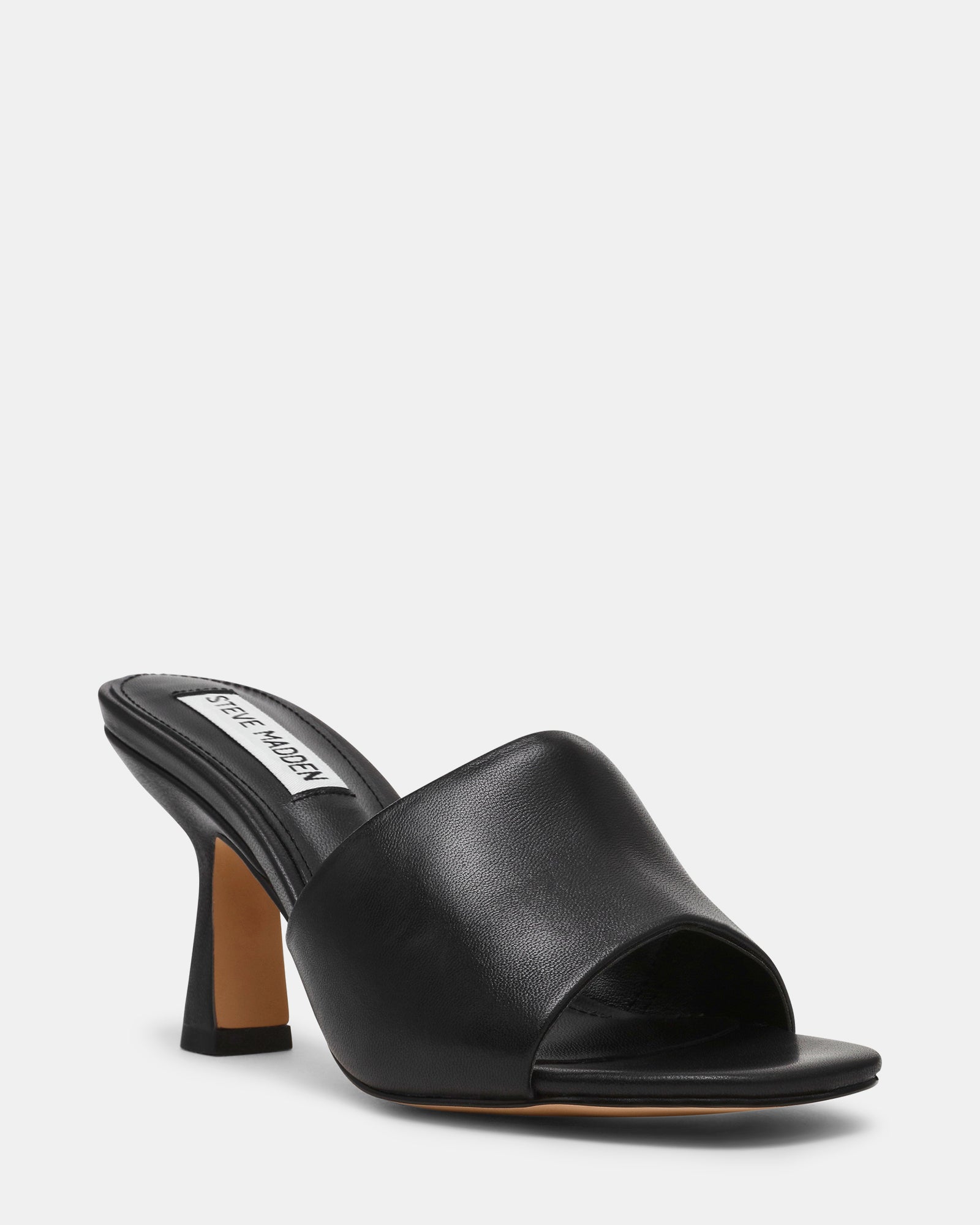 GUSTO BLACK LEATHER