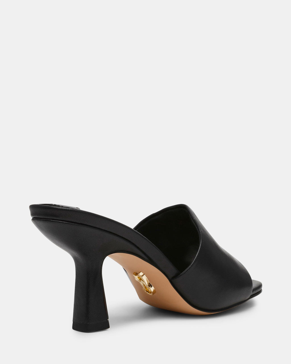 GUSTO BLACK LEATHER