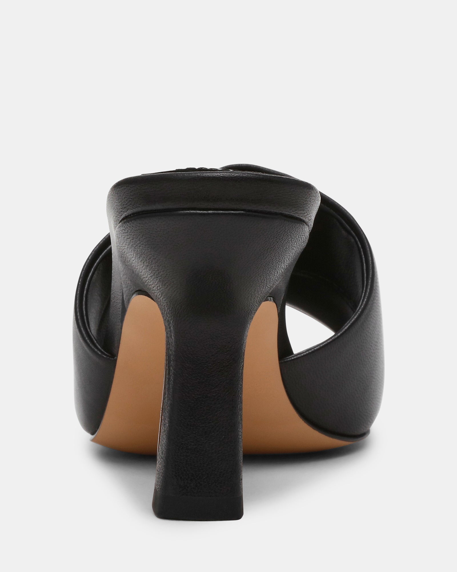 GUSTO BLACK LEATHER