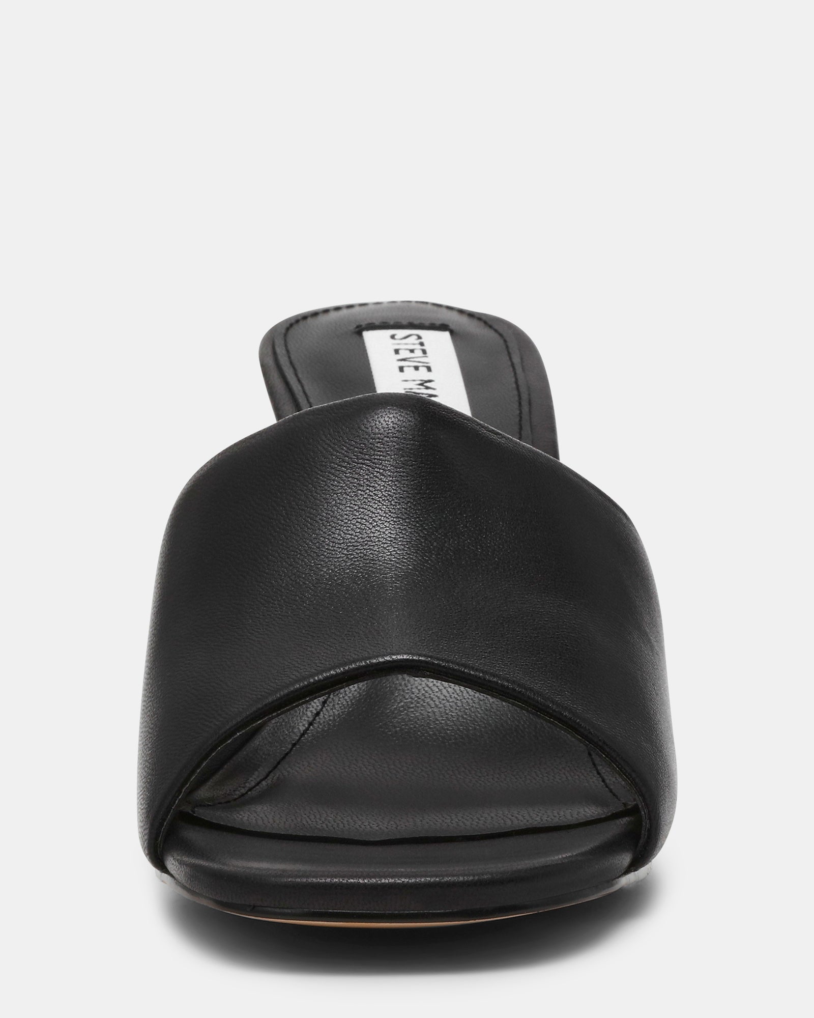 GUSTO BLACK LEATHER