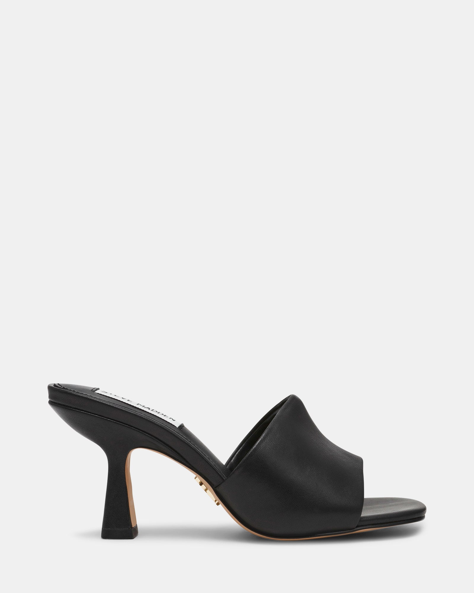 GUSTO BLACK LEATHER